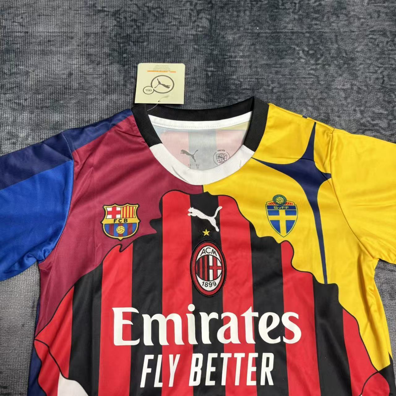 Kit Infantil IBRAHIMOVIC Carreira - Colorido