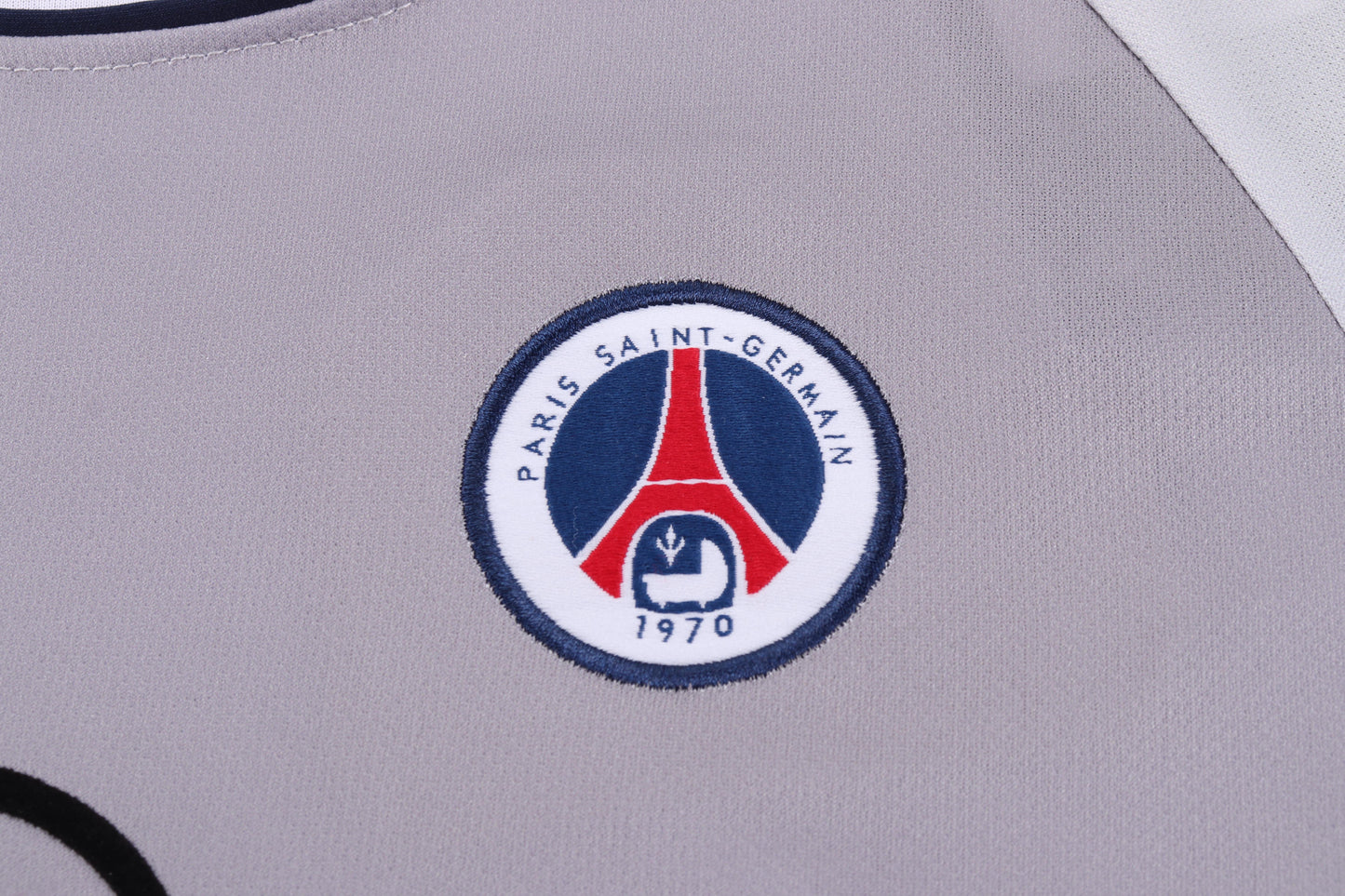 Kit Infantil Psg Away RetrƓ 01/02 - Cinza