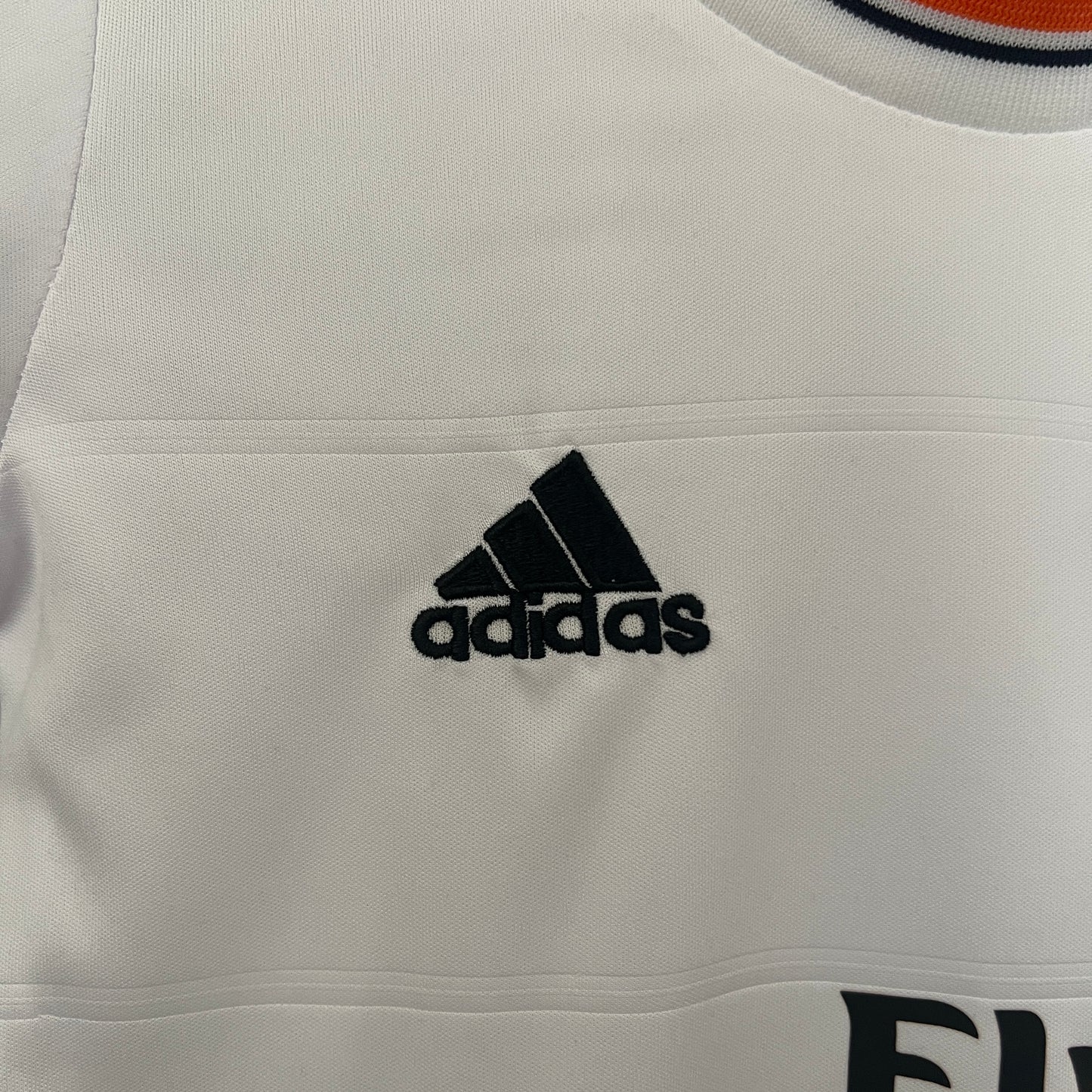 Kit Infantil Real Madrid Home RetrƓ 13/14 - Branco