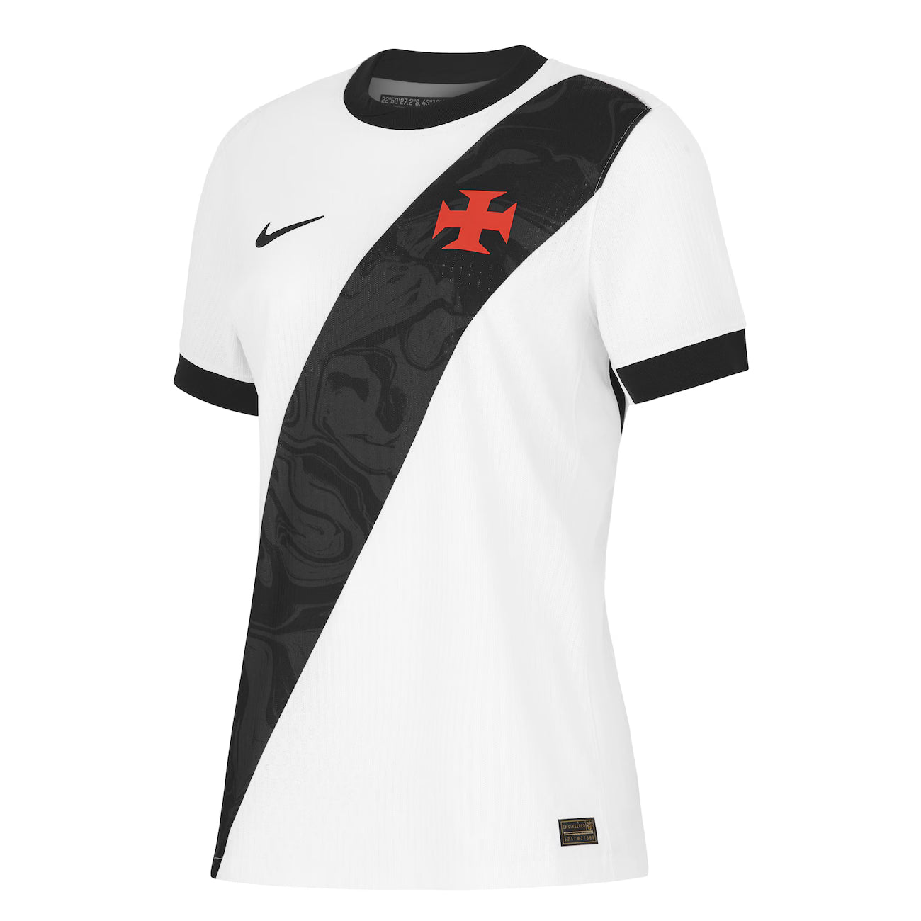 Kit Família Vasco: Camisa Infantil + Camisa Mãe - Branca