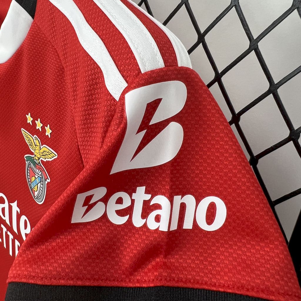 Kit Infantil Benfica Home 25/26 -Vermelho