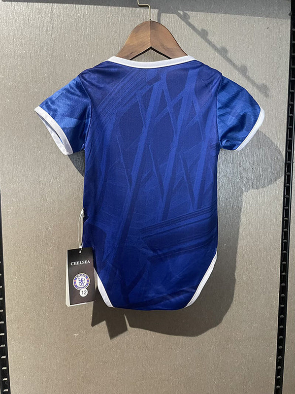 Body Bebê Infantil Chelsea Home 25/26 - Azul