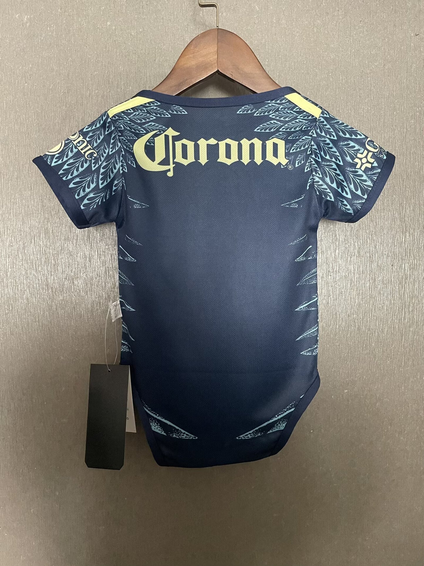 Body Bebê Infantil America do Mexico Away 25/26 . - Azul