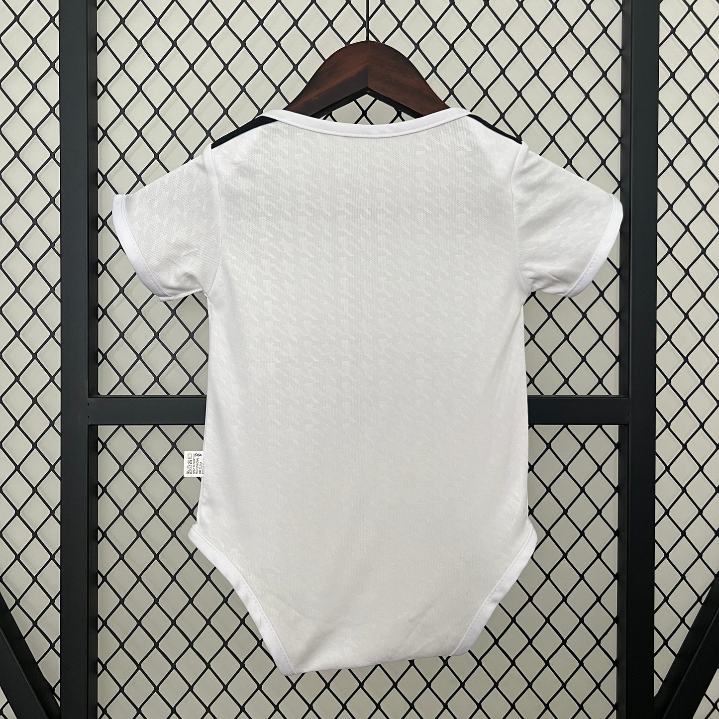 Body Bebê Infantil Real Madrid Home 24/25 - Branco