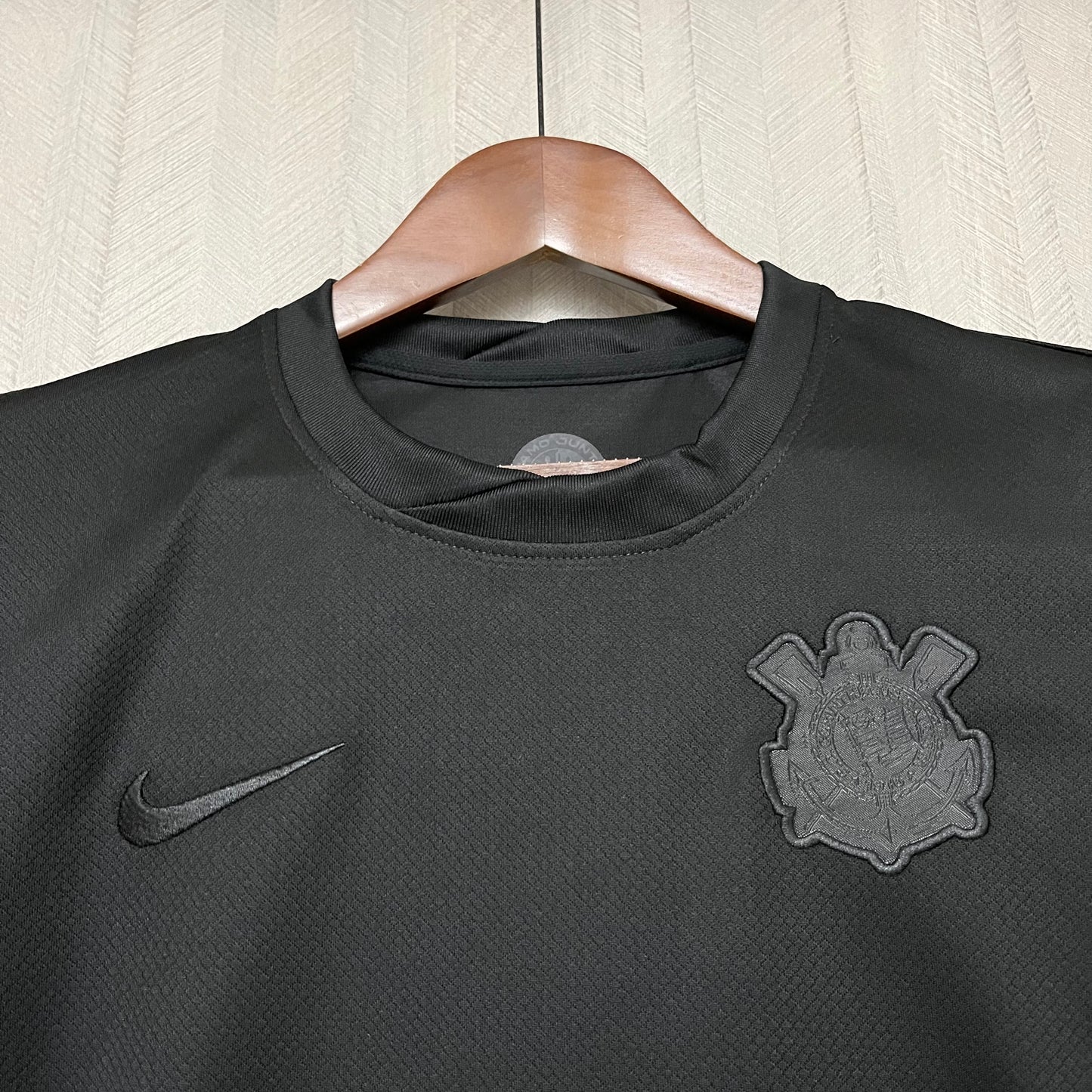 Kit Infantil Corinthians Away 24/25 - Preto