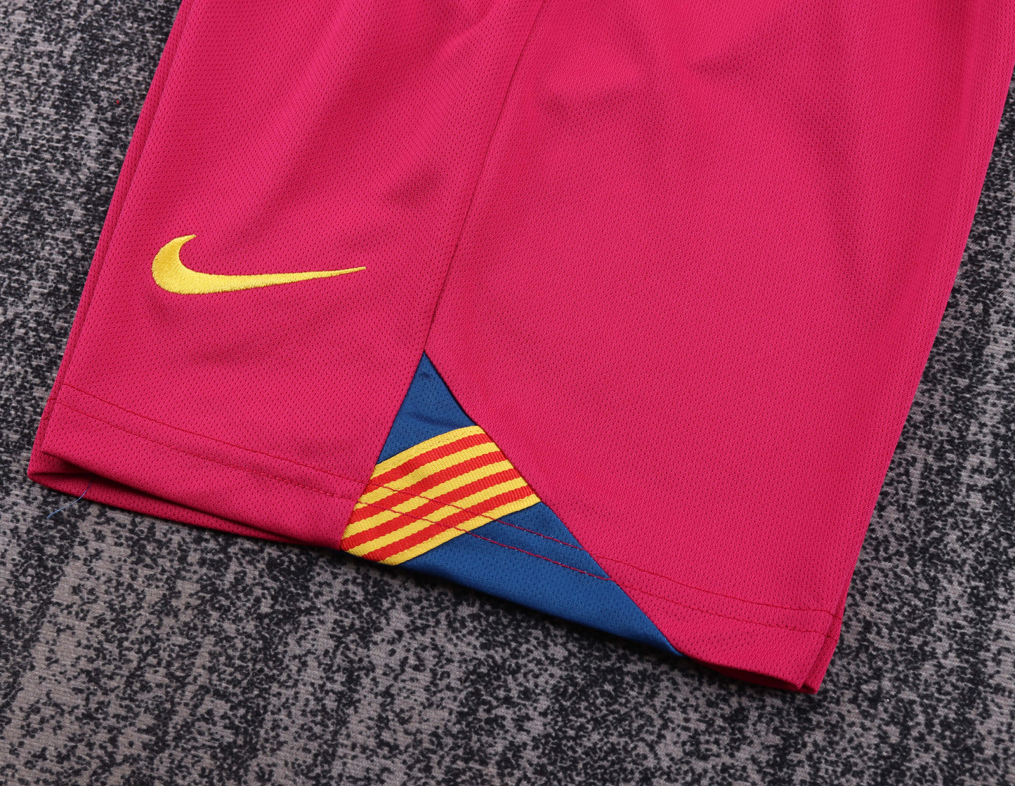 Kit Infantil Barcelona Home Retrô 05/06 Manga Longa - Grená