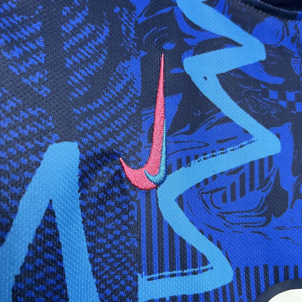 Kit Infantil Atlético de Madrid Third 24/25 -Azul