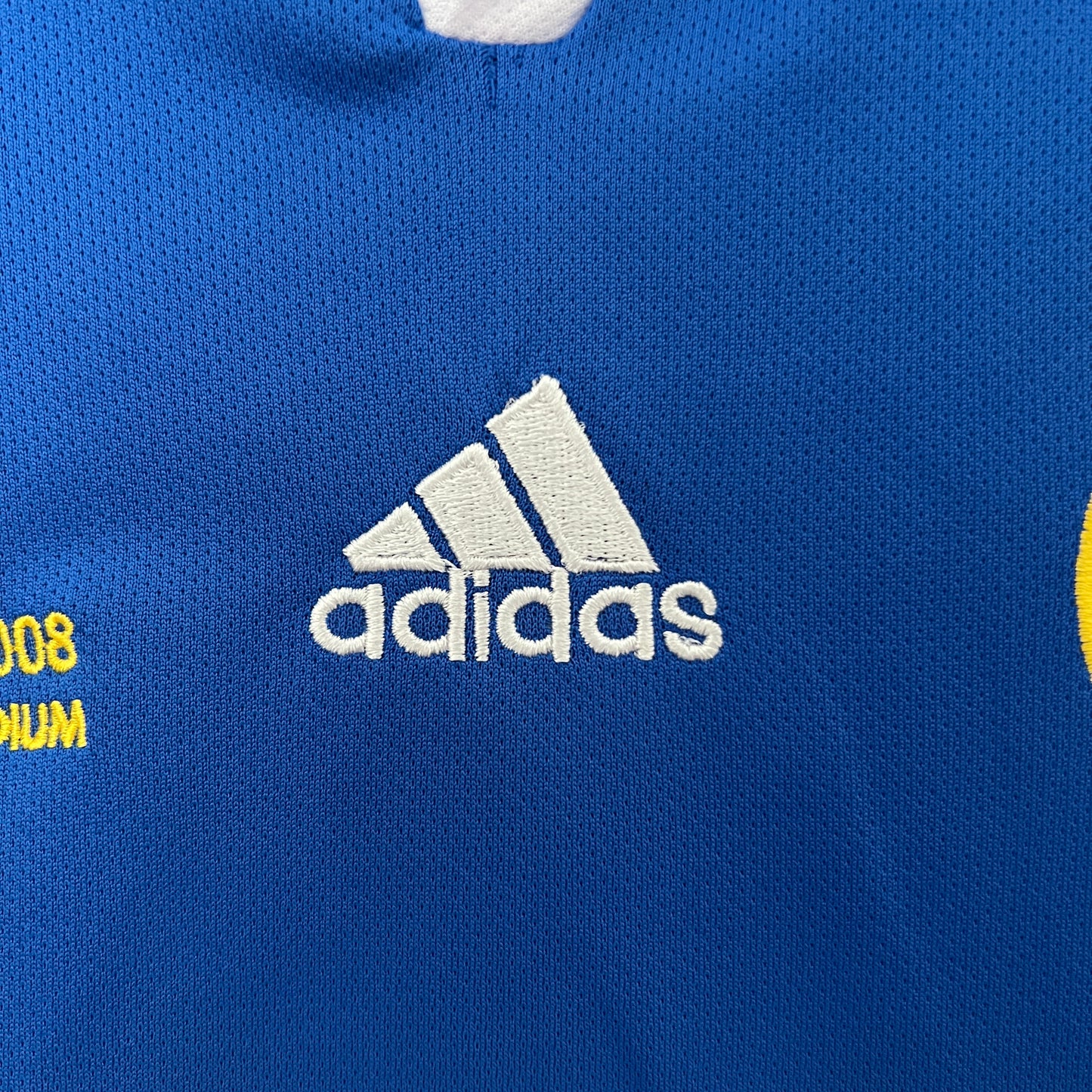 Kit Infantil Chelsea Home RetrƓ 07/08 - Azul