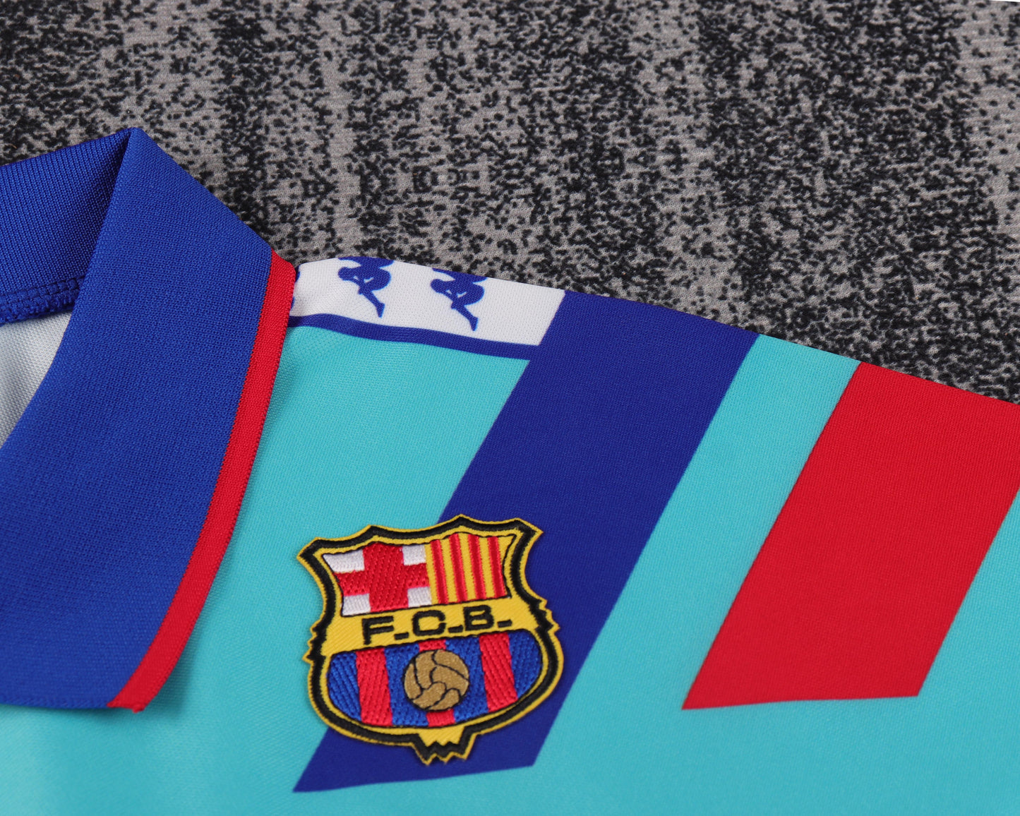 Kit Infantil Barcelona Away RetrƓ 92/93 - Verde