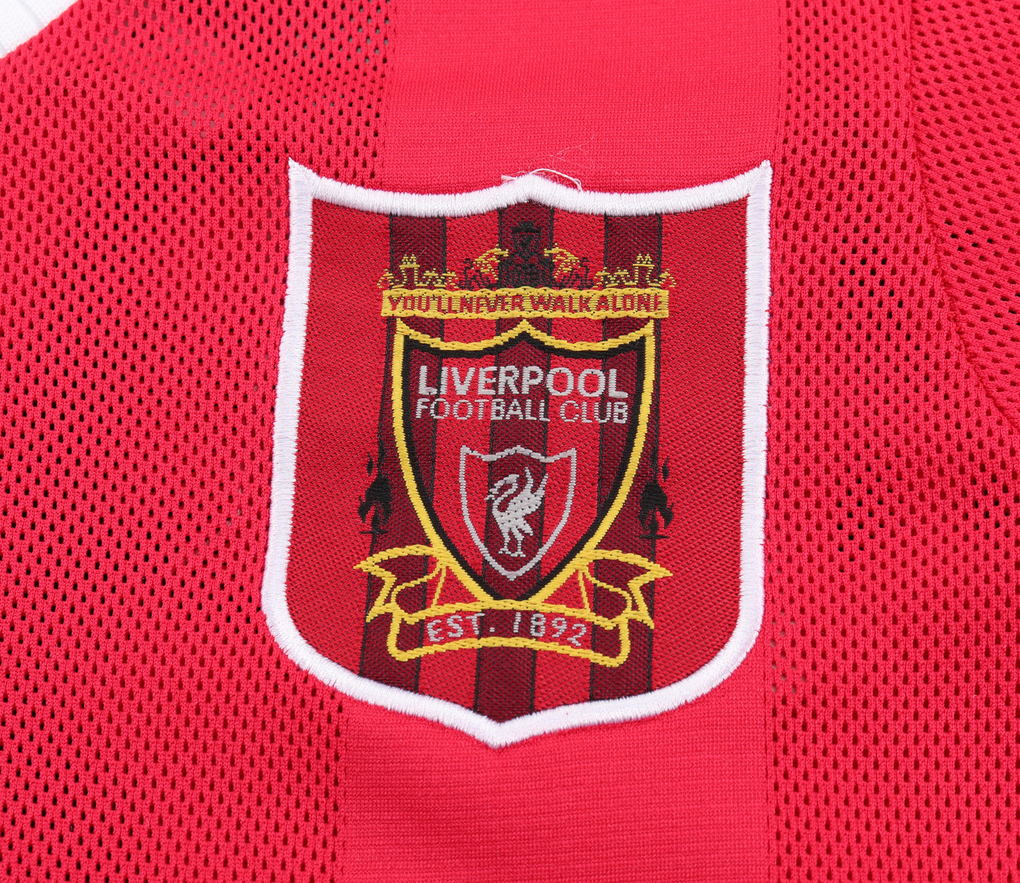 Kit Infantil Liverpool Home RetrƓ 96/97 - Vermelho