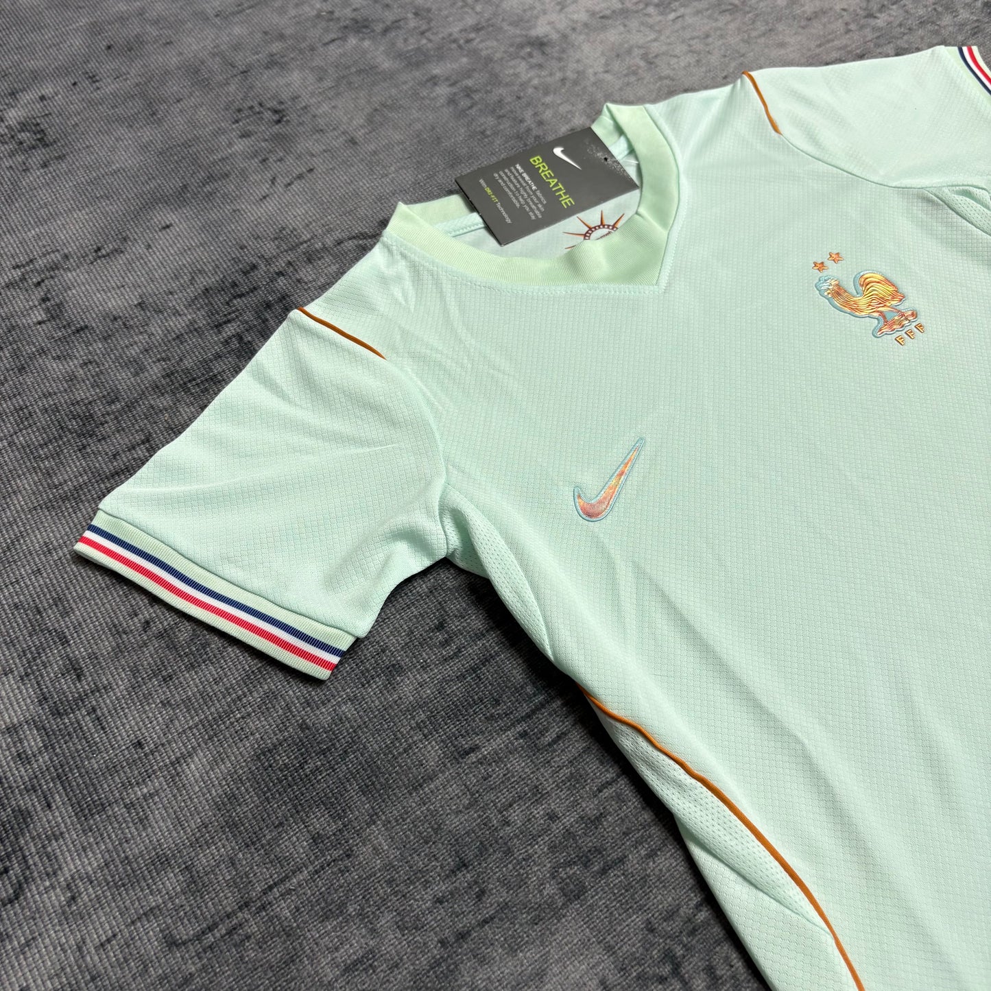 Kit Infantil FranƧa Away 26/27 - Verde