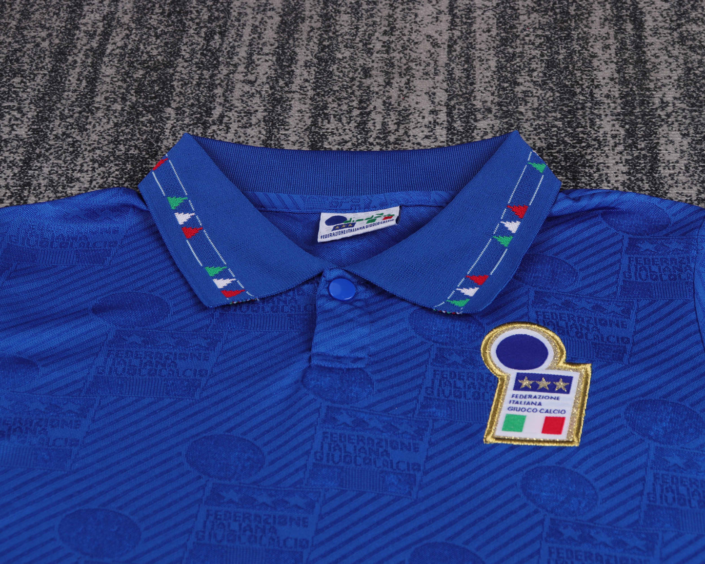 Kit Infantil Italia Home Retro 1994 - Azul