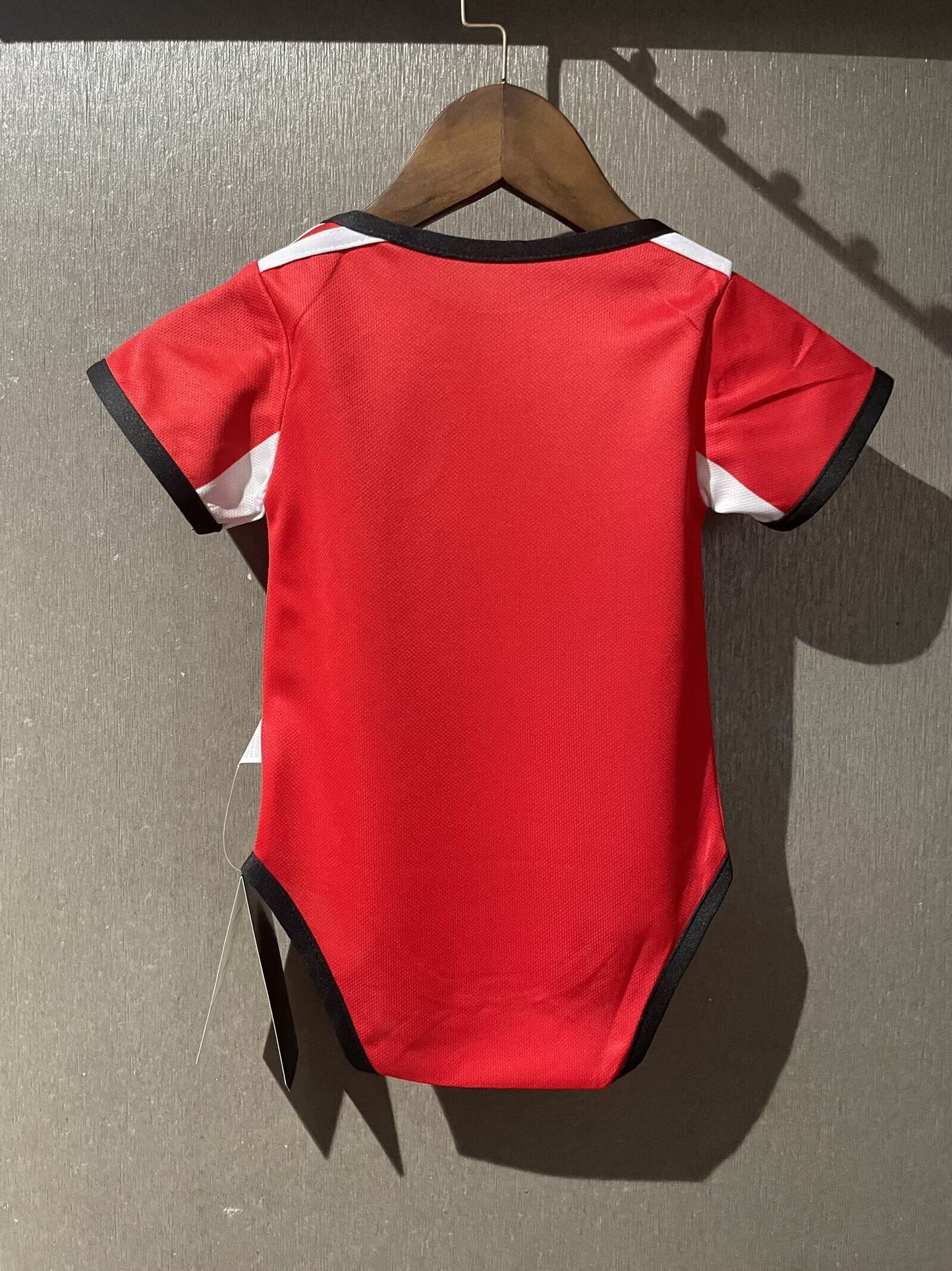 Body Bebê Infantil Benfica Home 25/26 - Vermelho