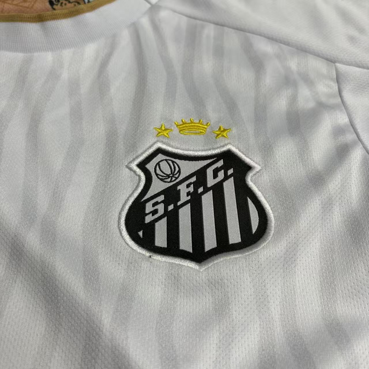 Kit Infantil Santos Home 26/27 - Branco