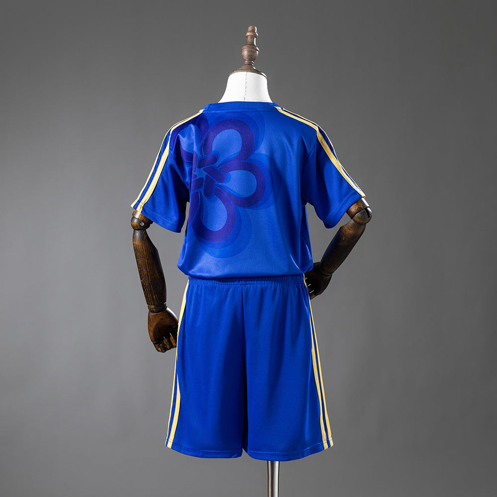 Kit Infantil Real Madrid EdiƧao Especial 25/26 - Azul