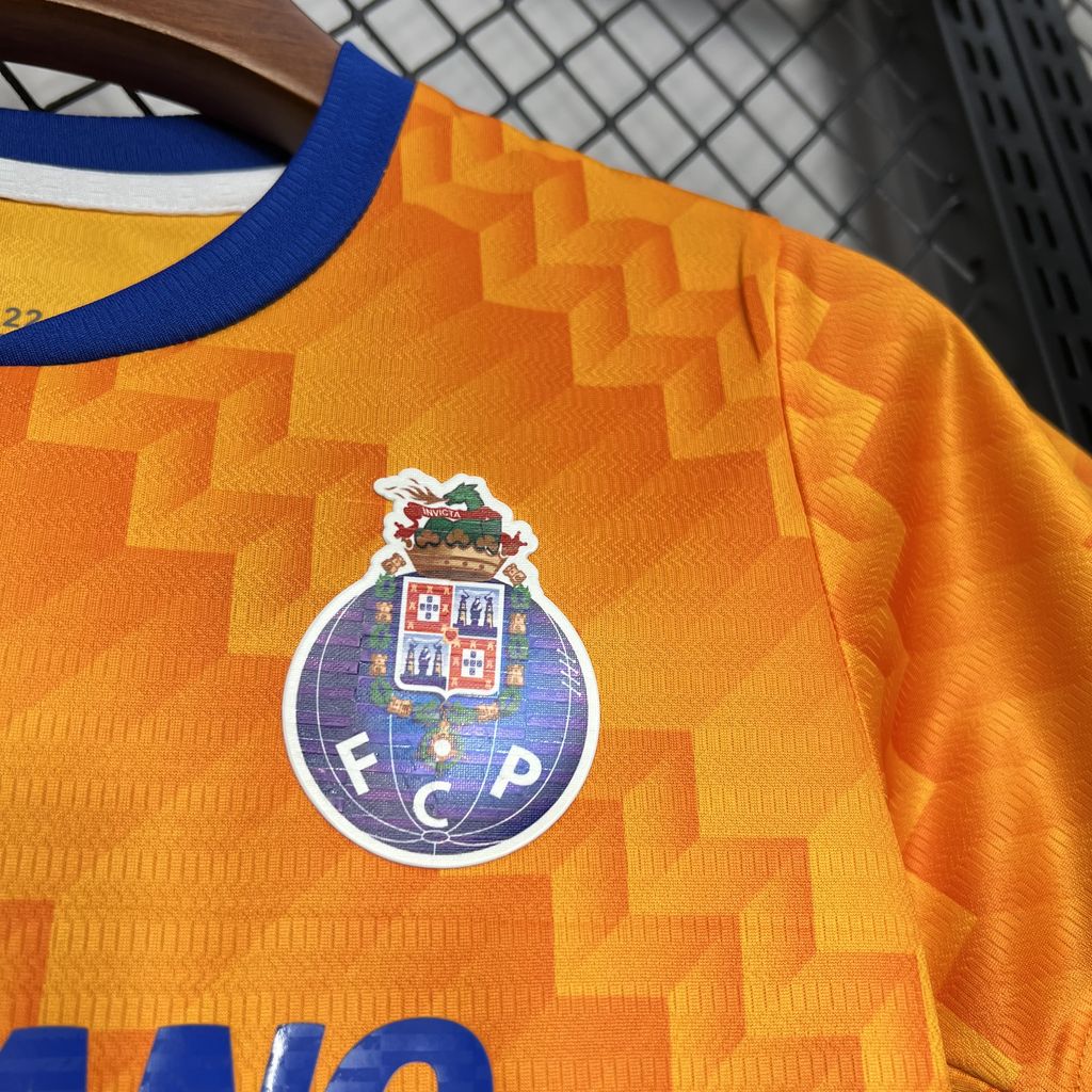 Kit Infantil Porto Away 24/25 . - Laranja