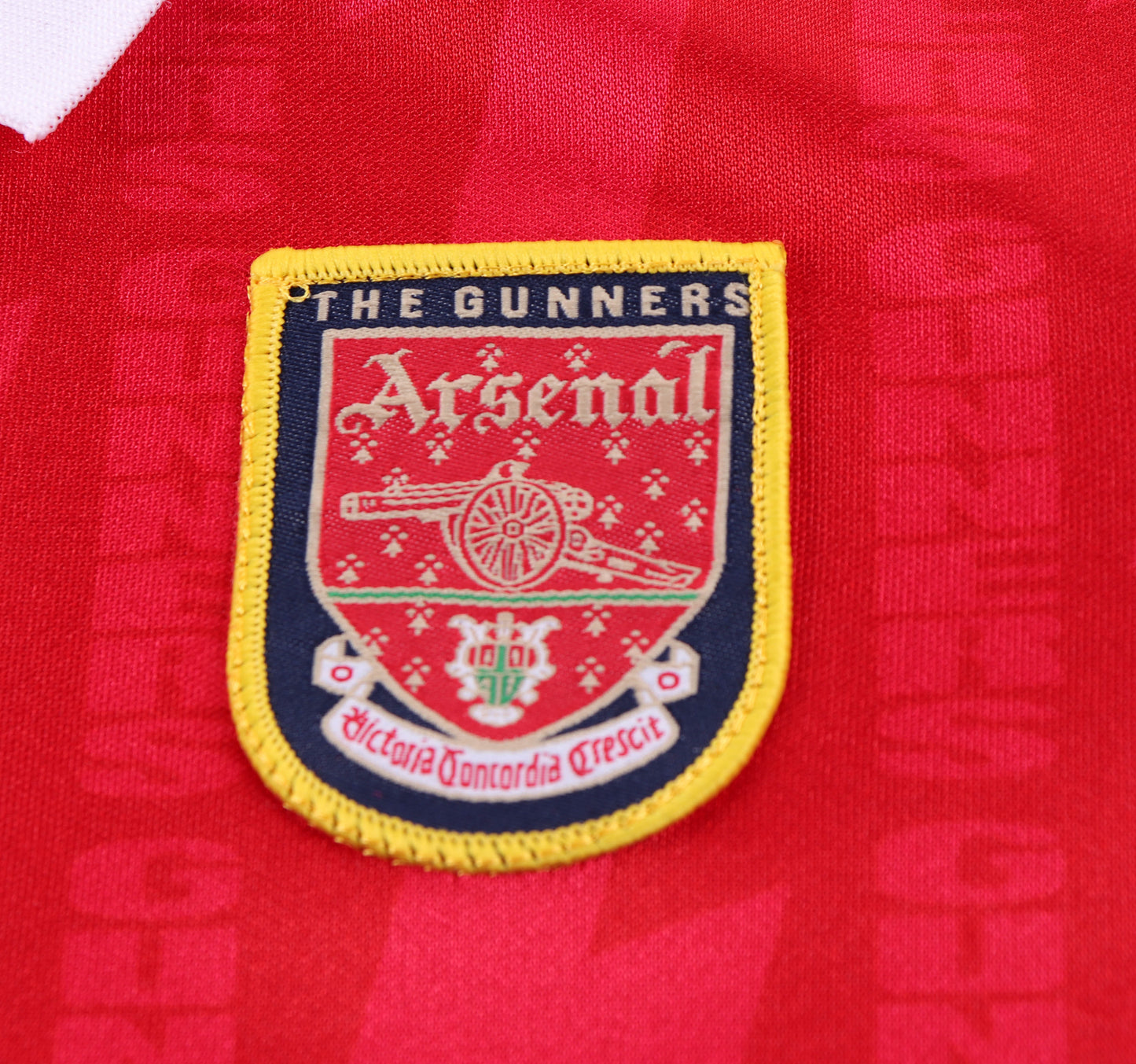 Kit Infantil Arsenal Home RetrƓ 93/94 - Vermelho