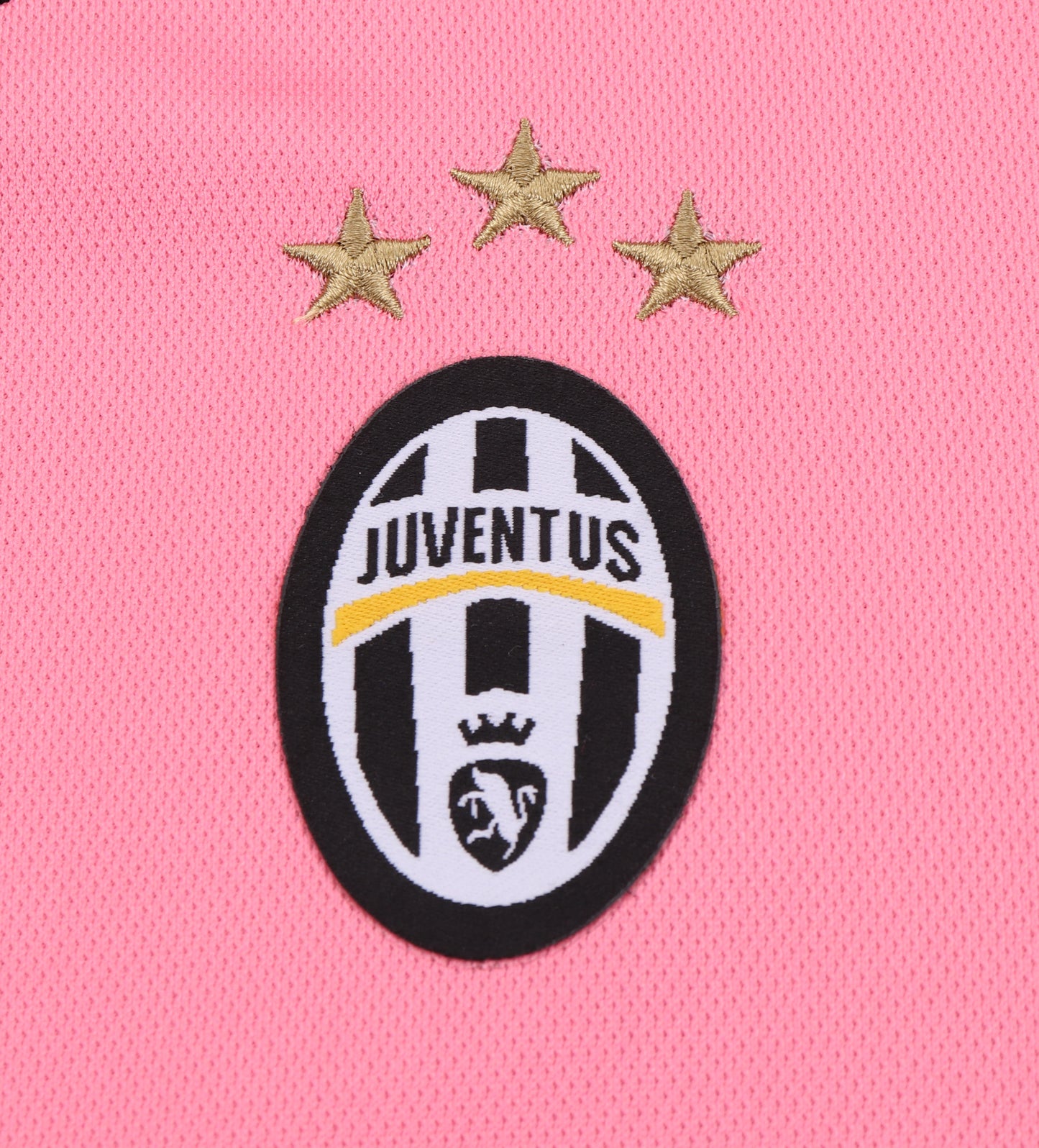 Kit Infantil Juventus Away RetrƓ 14/15 - Rosa