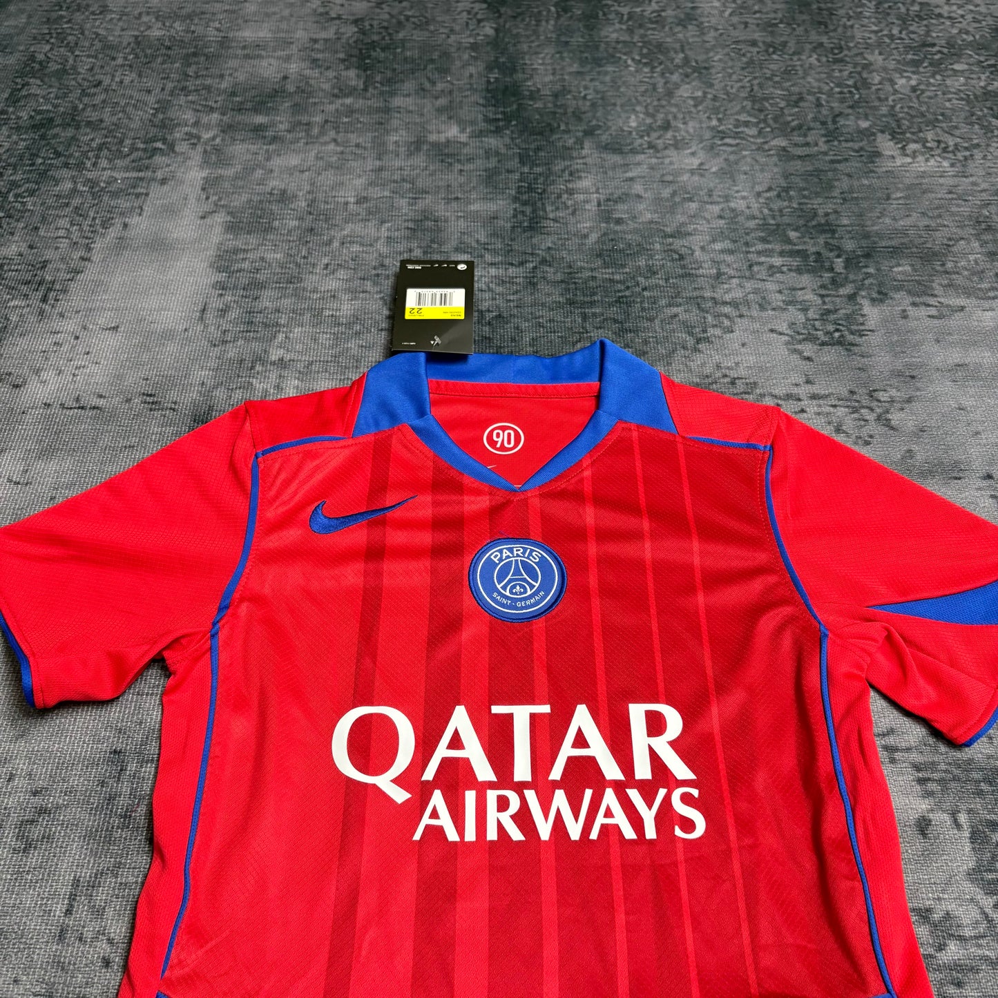 Kit Infantil PSG Third 25/26 . - Vermelho