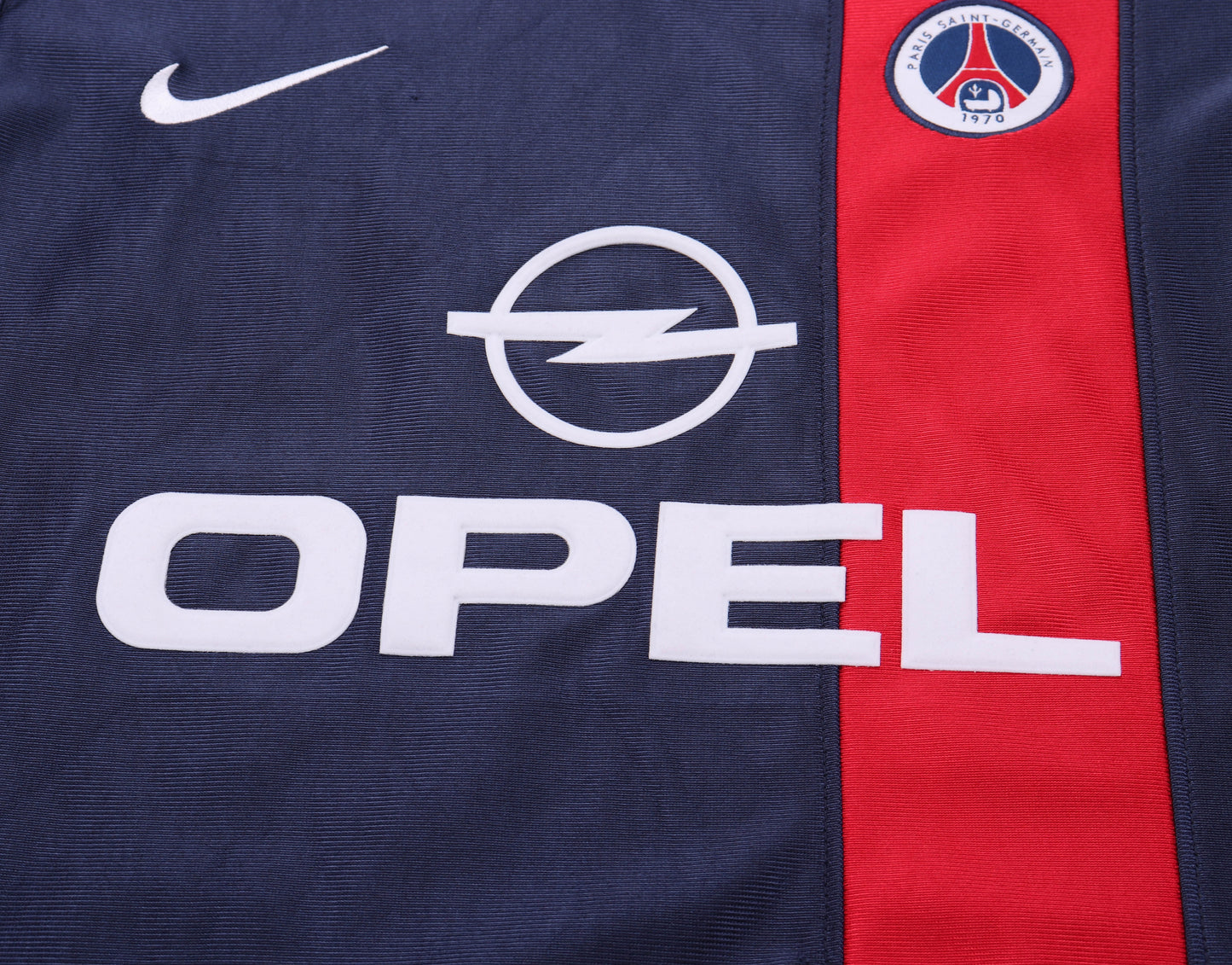 Kit Infantil PSG Home RetrƓ 01/02 - Azul e Vermelho