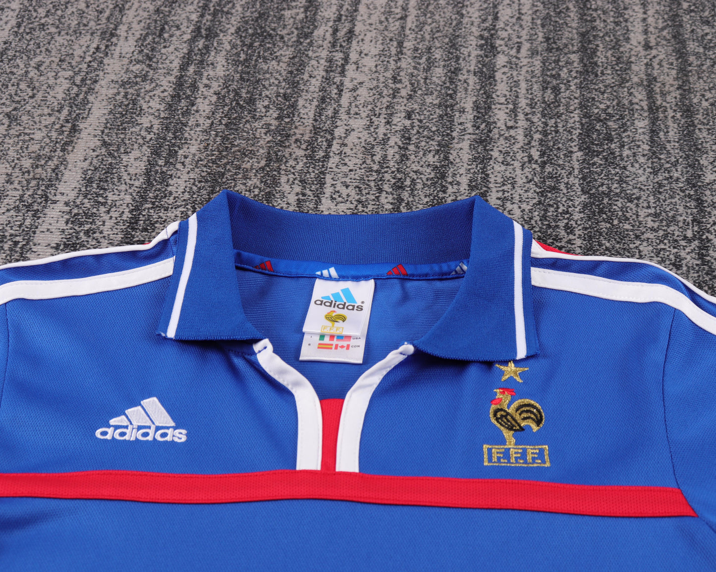 Kit Infantil FranƧa Home Retro 2000 - Azul