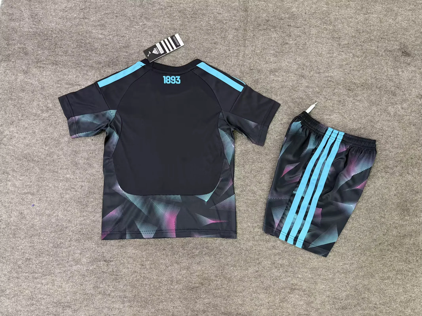 Kit Infantil Argentina Goleiro 26/27 - Preto