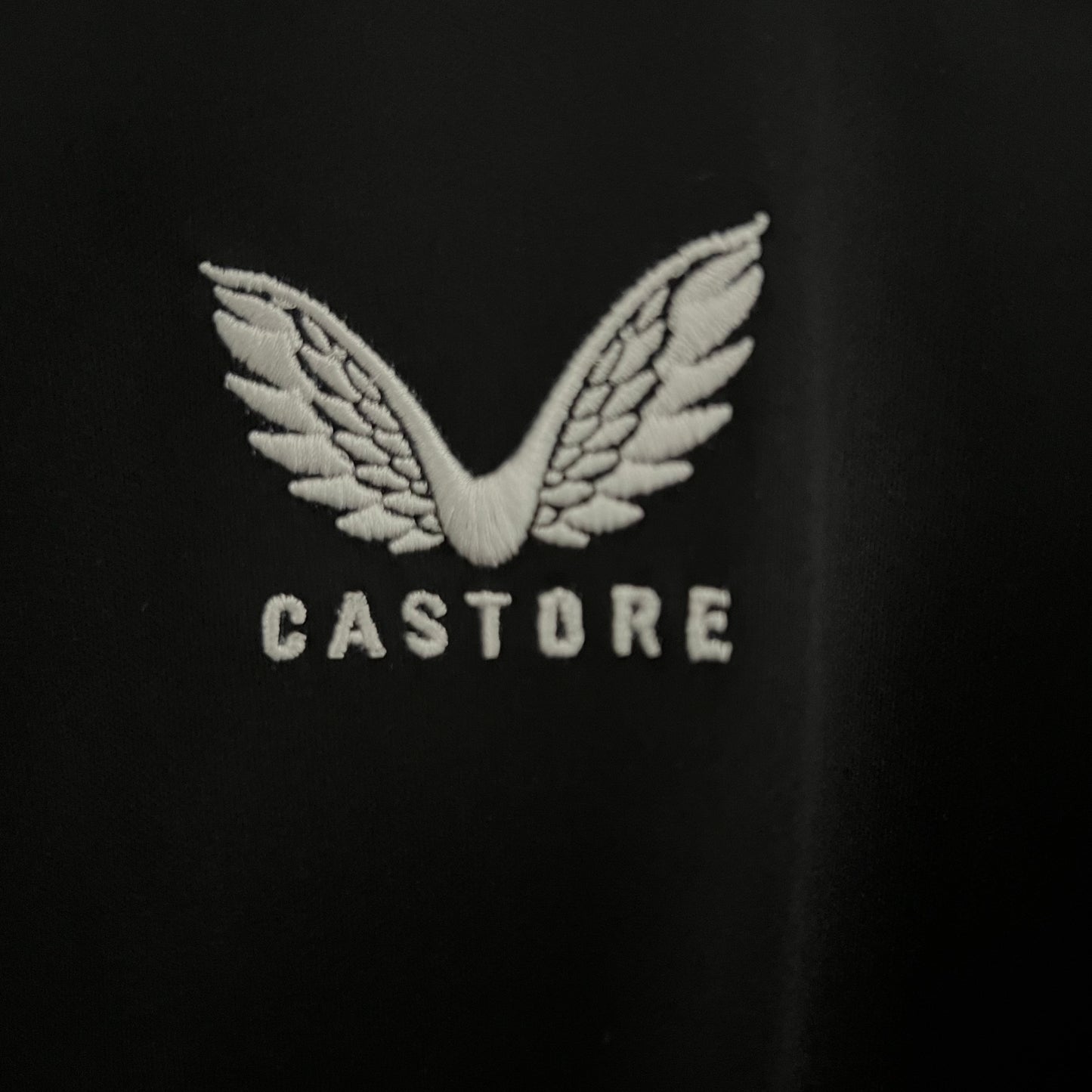 Kit Infantil Irlanda Away 24/25 Castore -Preta