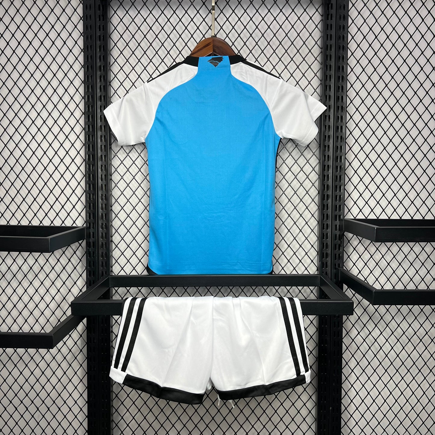 Kit Infantil Charlotte Home 24/25 . - Azul e Branco