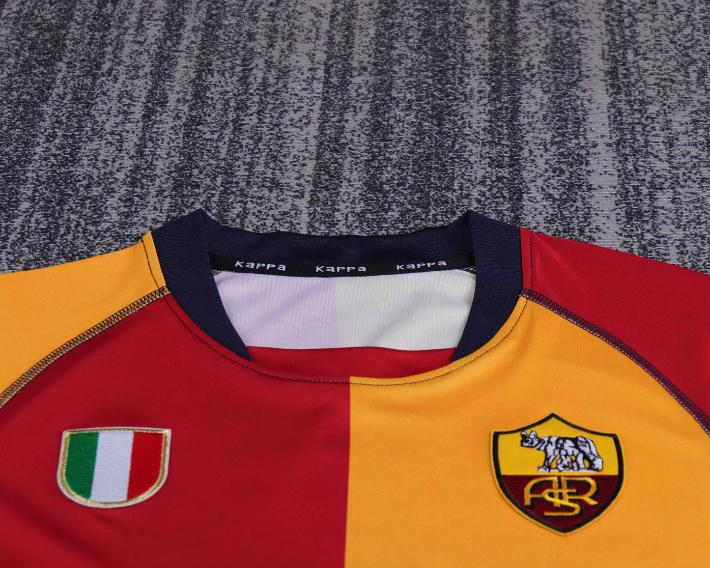 Kit Infantil Roma Home RetrƓ 01/02 - Amarelo e Vermelho