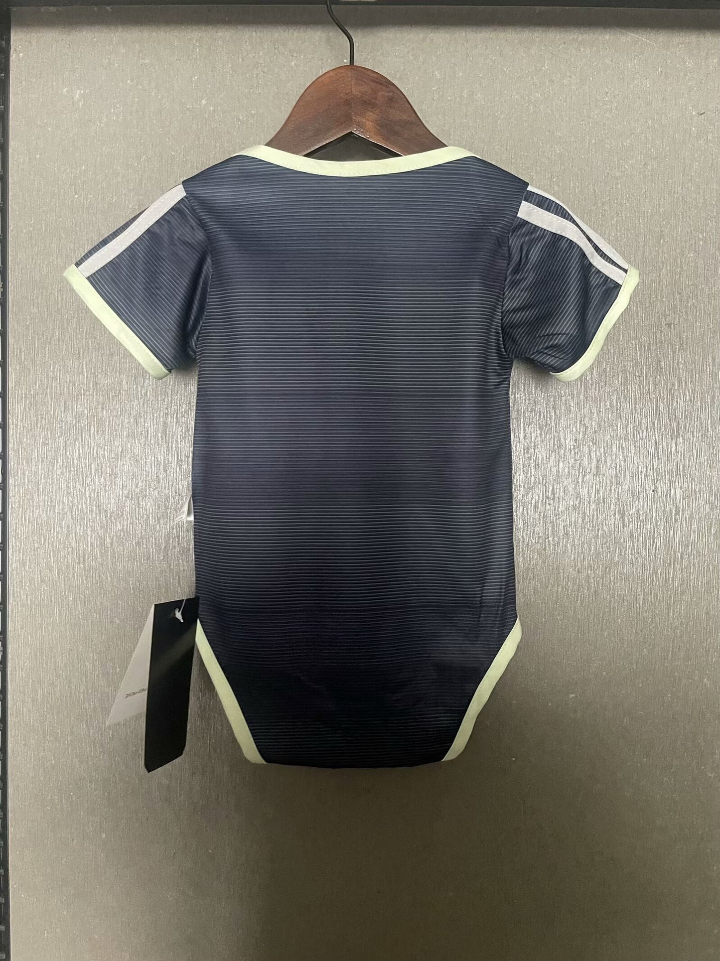Body Bebê Infantil Real Madrid Away 25/26 - Azul Escuro