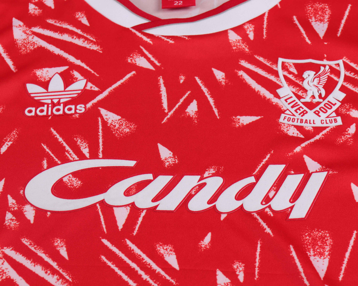Kit Infantil Liverpool Home RetrƓ 89/90 - Vermelho
