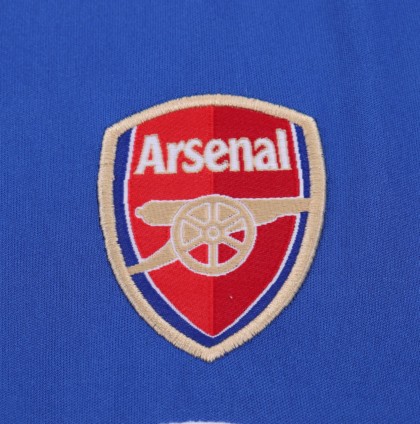 Kit Infantil Arsenal Third RetrƓ 02/03 - Azul