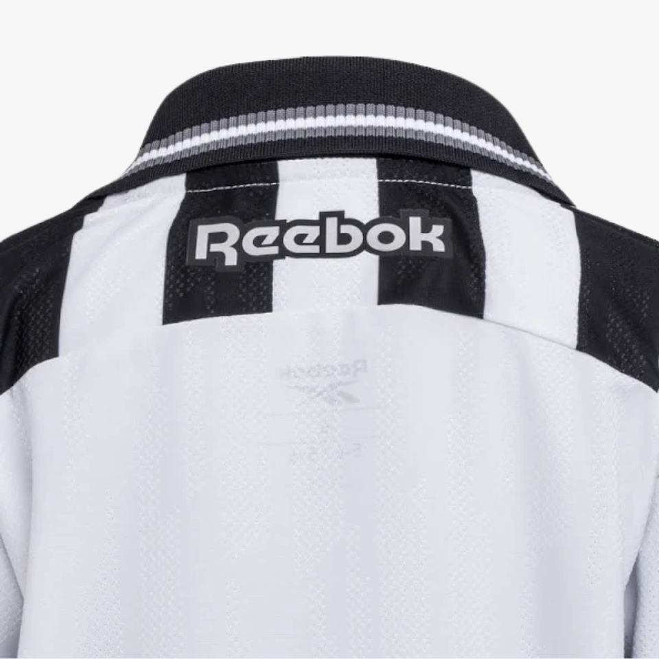 Kit Infantil Botafogo Home 25/26 Reebok - Preta e Branca