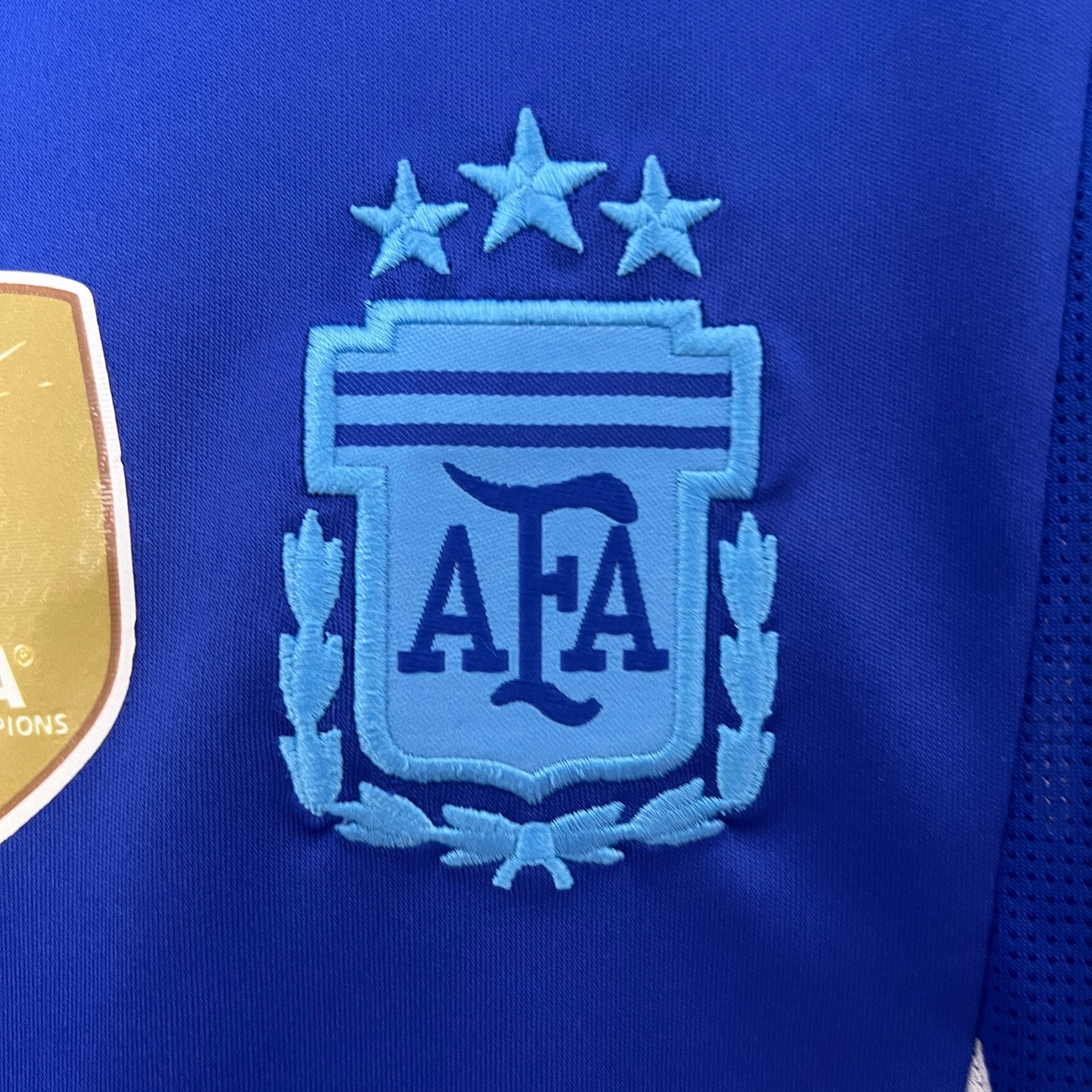 Kit Infantil Argentina Away 24/25 -Azul Escuro