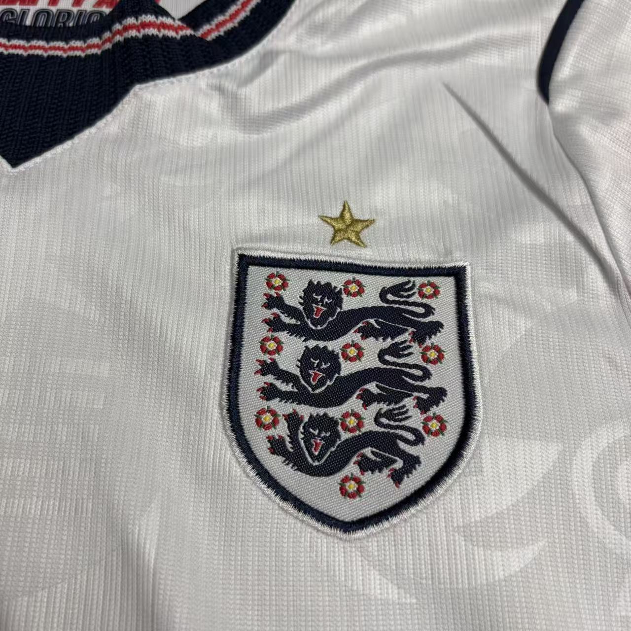 Kit Infantil Inglaterra Home 26/27 - Branco