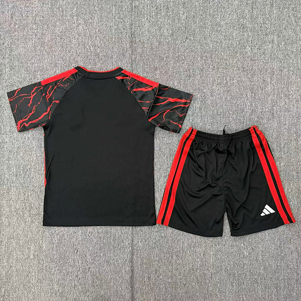 Kit Infantil New York Red Bull Home 24/25 . - Vermelho