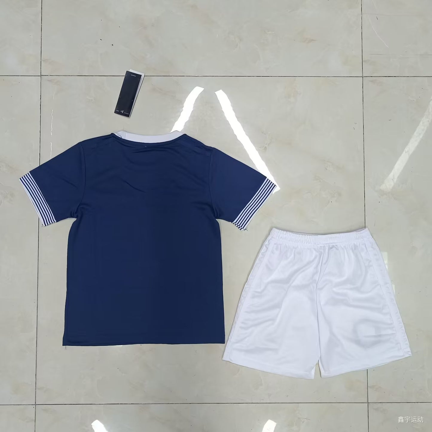Kit Infantil Escocia Home 23/24 -Azul Escuro