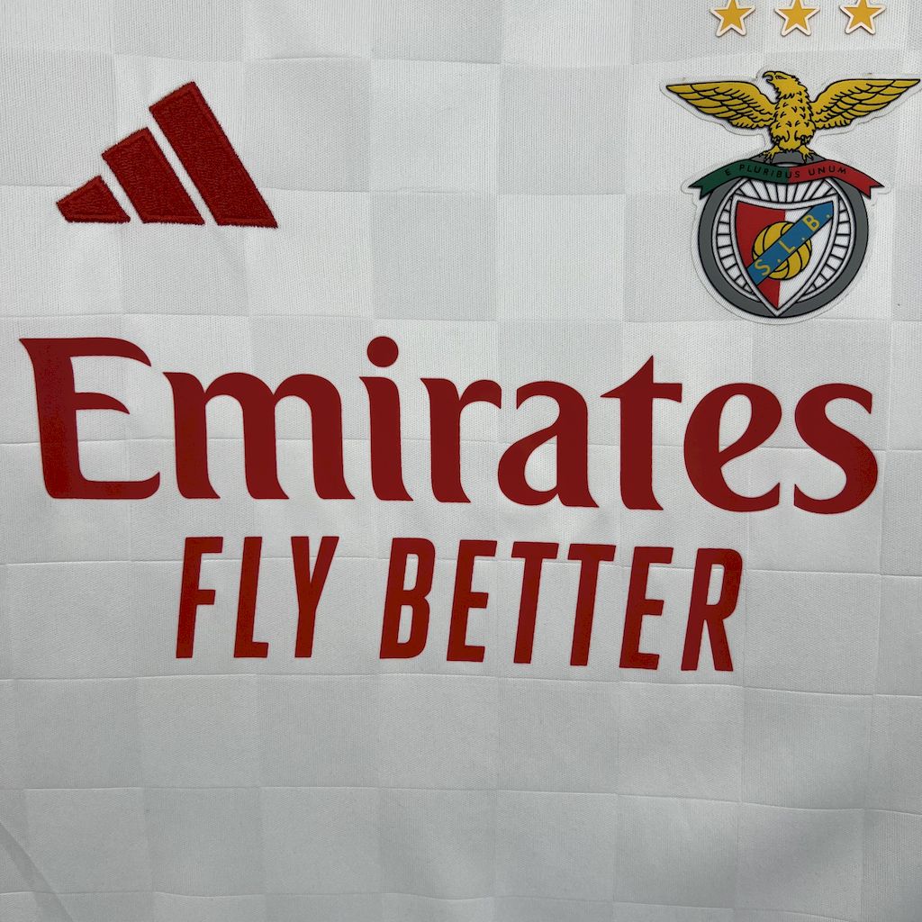 Kit Infantil Benfica Away 25/26 -Vermelha
