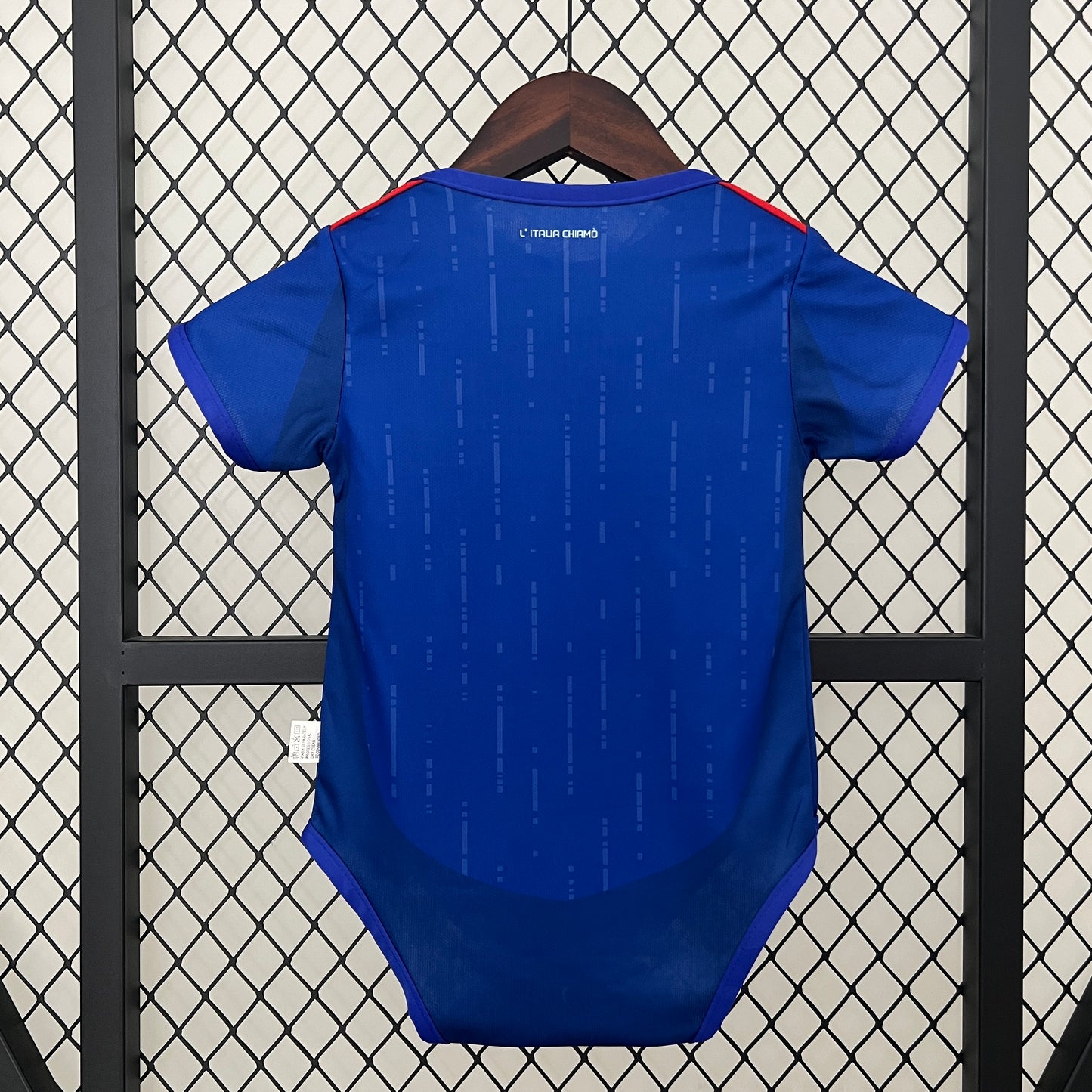 Body Bebê Infantil Italia Home 24/25 . - Azul