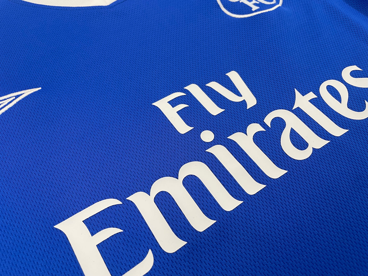 Kit Infantil Chelsea Home RetrƓ 03/04 - Azul