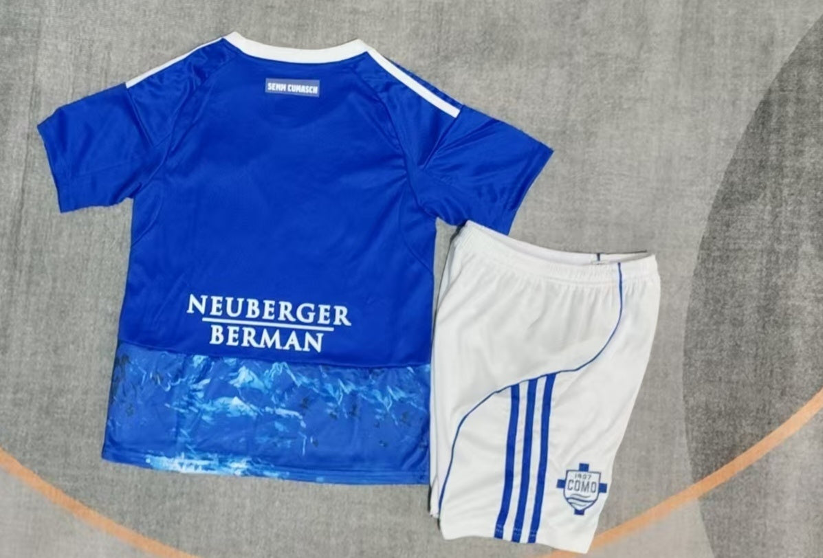 Kit Infantil Como Home 25/26 . - Azul