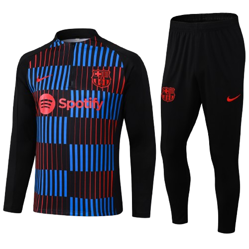 Kit Treino Agasalho + Calça Barcelona - Colorido