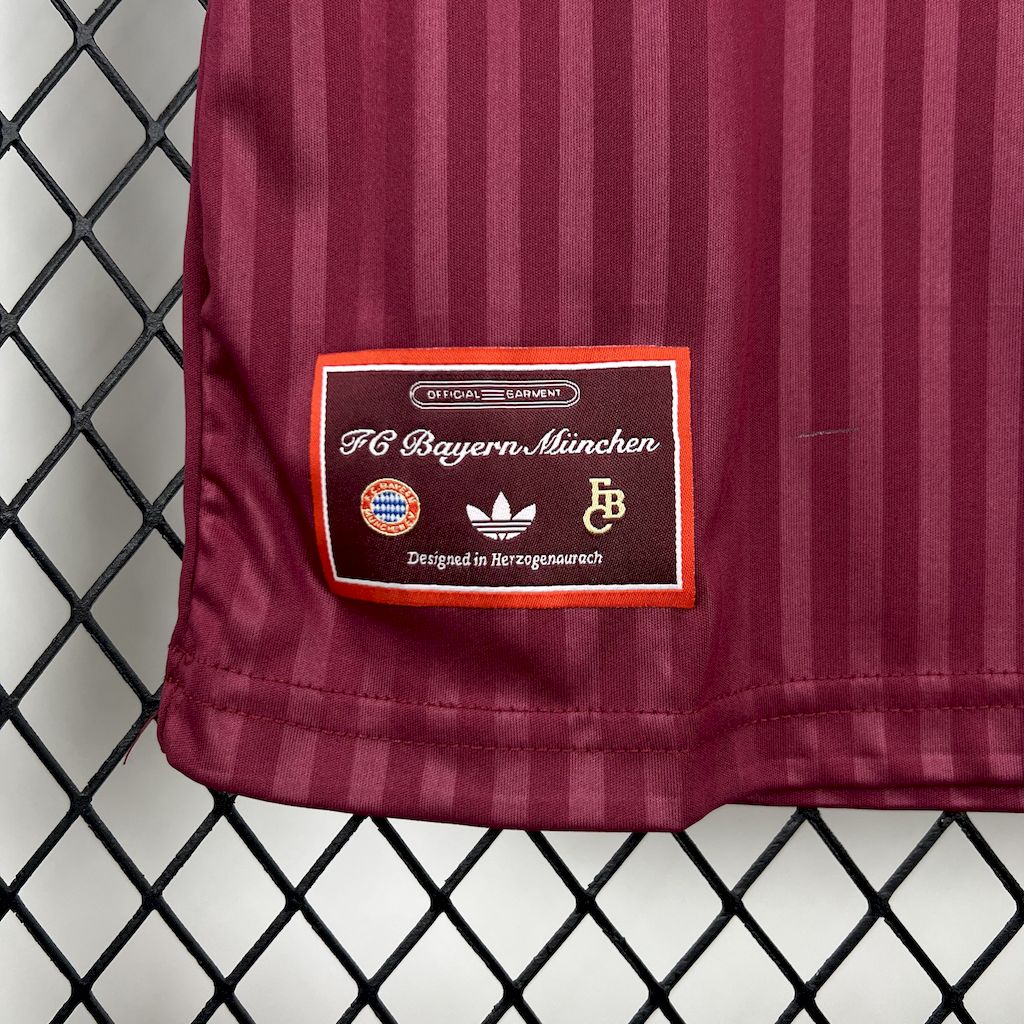 Kit Infantil Bayern de Munique Edição Especial 24/25 - Vinho