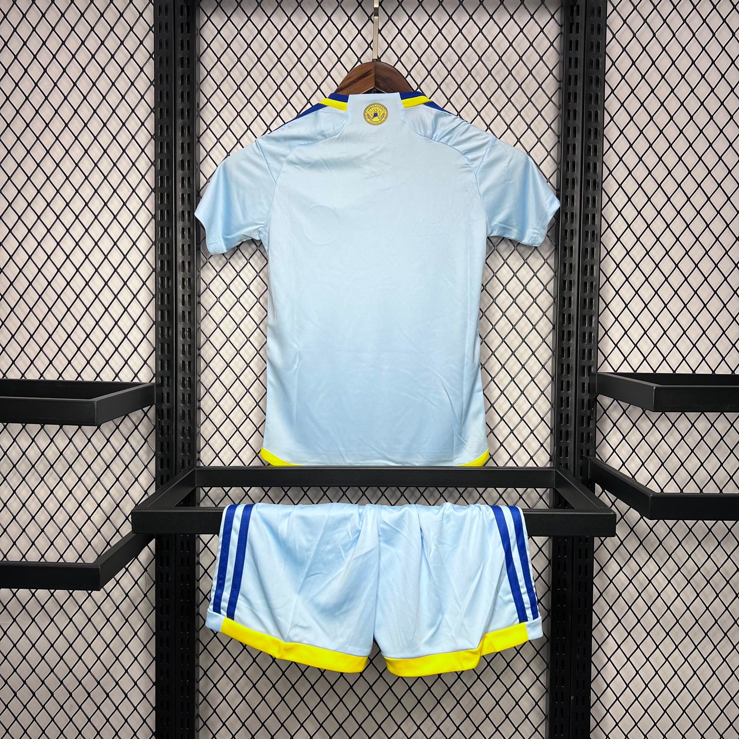 Kit Infantil Atlanta United Away 24/25 . - Azul Claro