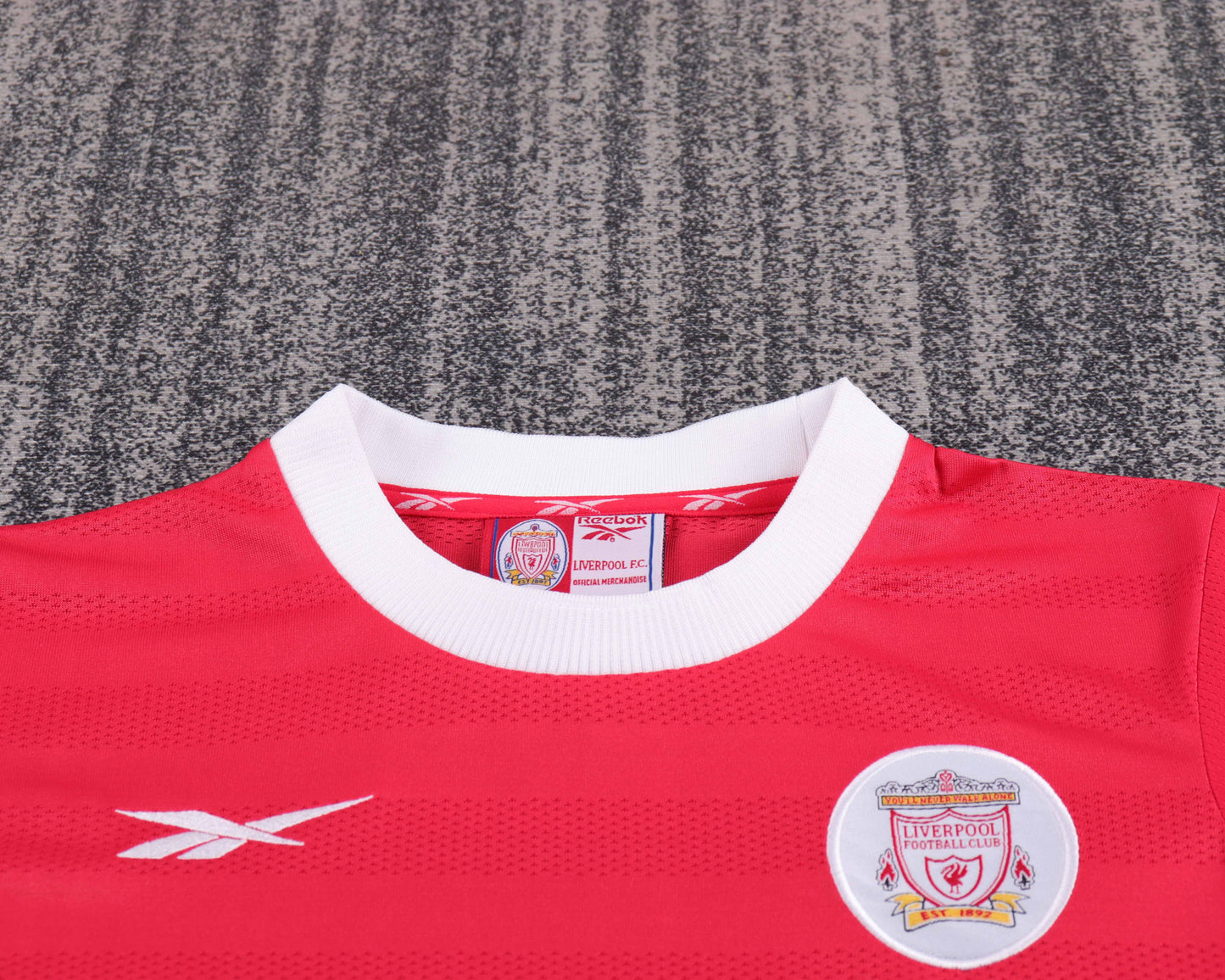 Kit Infantil Liverpool Home RetrƓ 89/90 Reebok - Vermelho