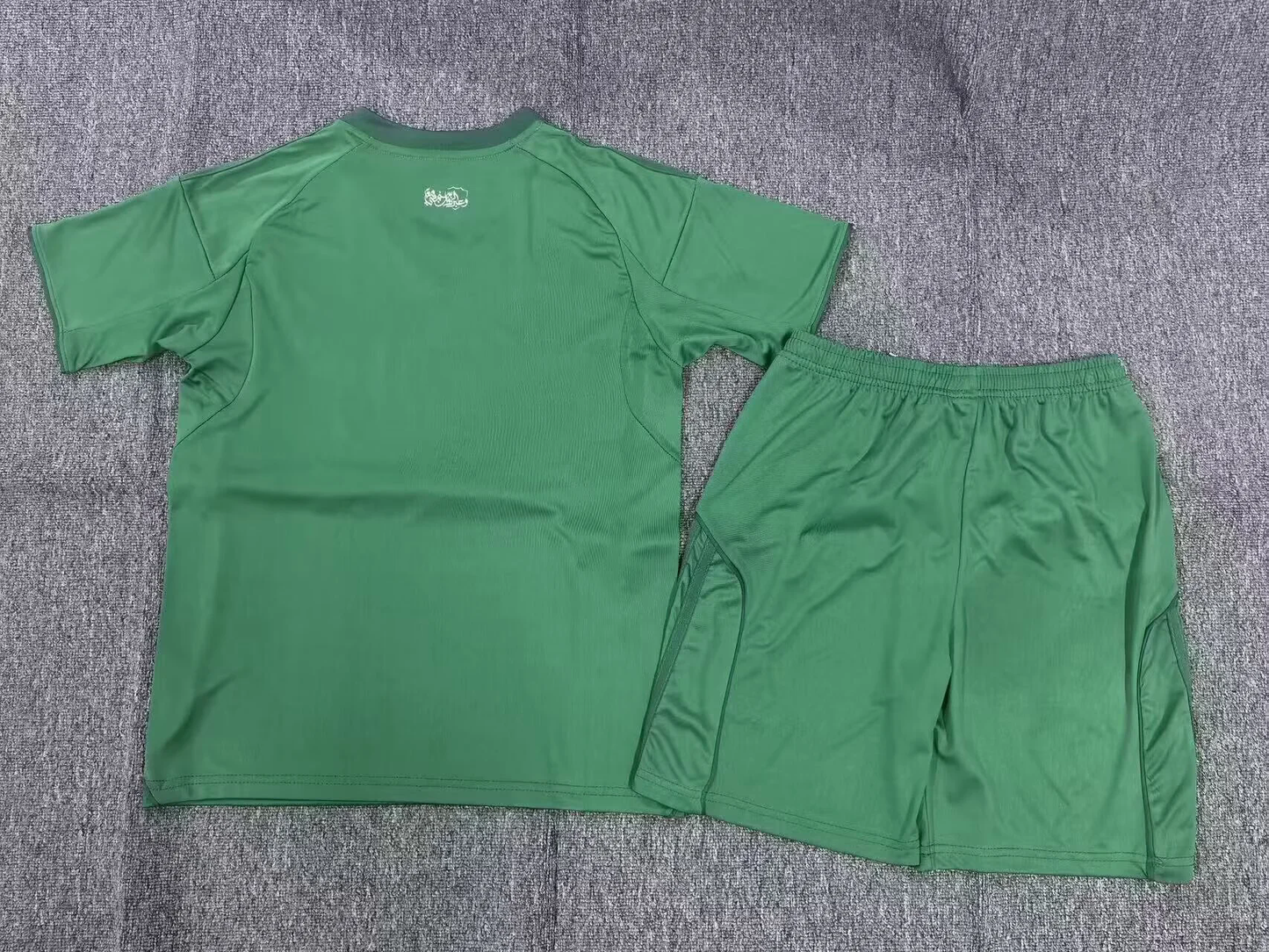 Kit Infantil Al Ahli Away 25/26 - Verde