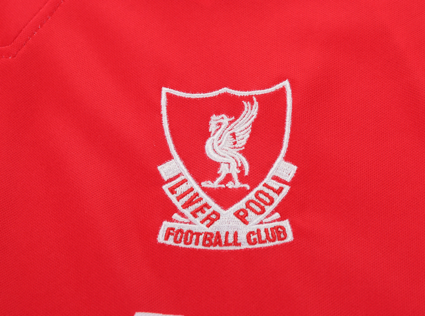 Kit Infantil Liverpool Home RetrƓ 91/92 - Vermelho