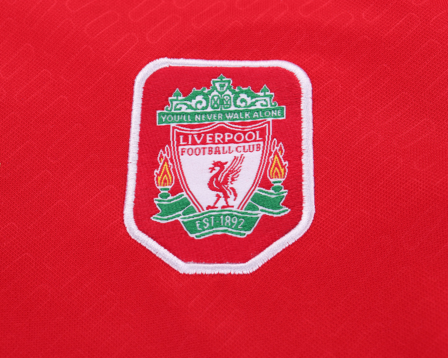 Kit Infantil Liverpool Home RetrƓ 05/06 Reebok - Vermelha