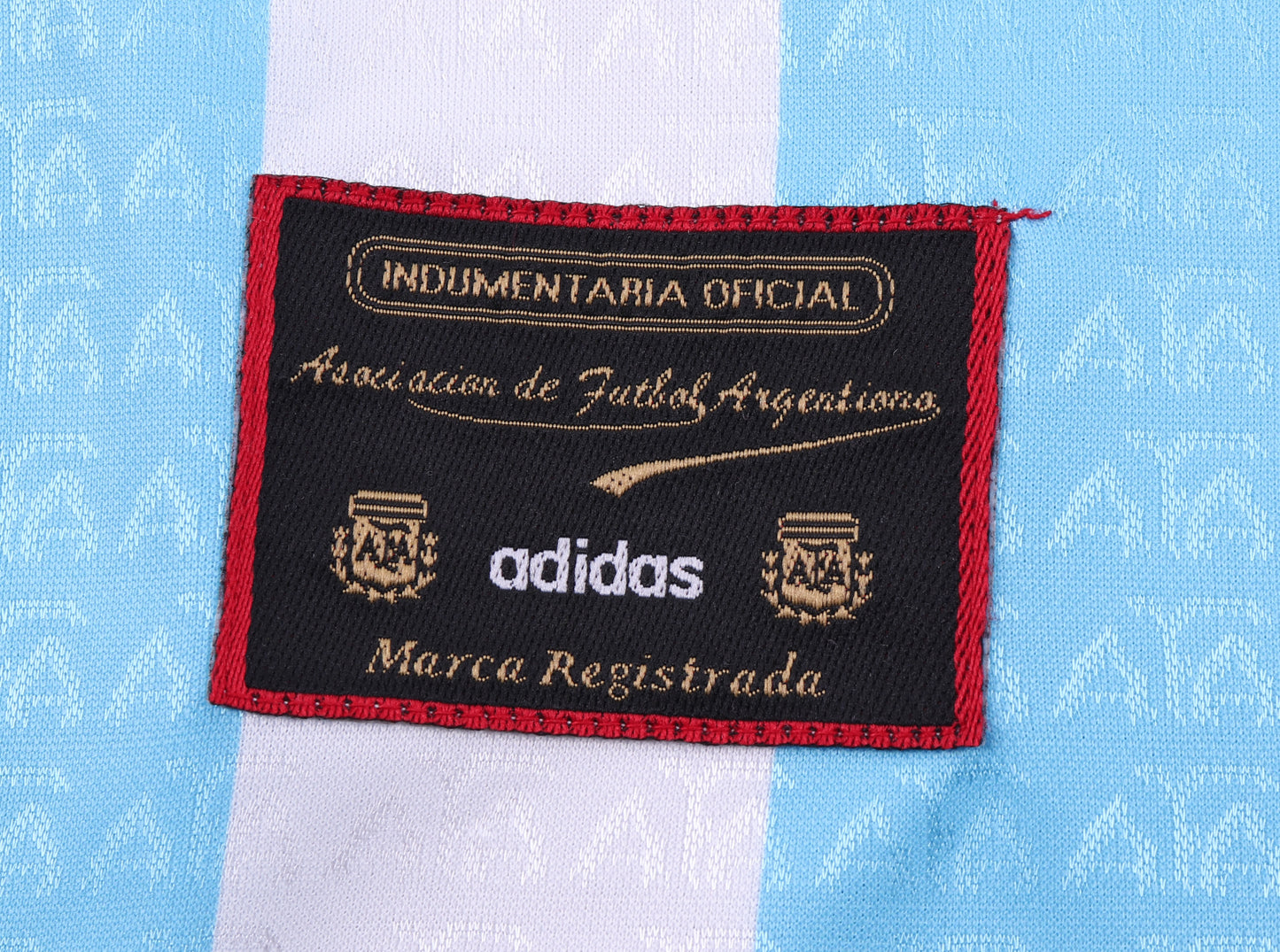 Kit Infantil Argentina Retro 1994 -Branco e Azul