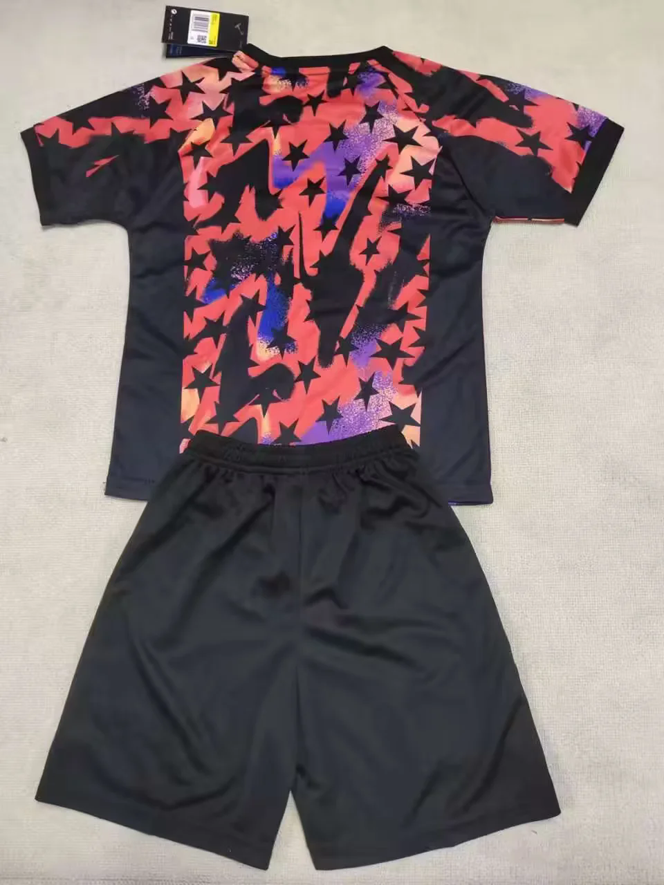 Kit Infantil EUA Goleiro 26/27 - Vermelho